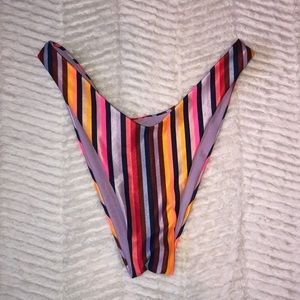 AERIE highcut cheeky bikini bottom